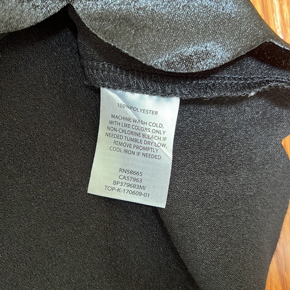 Scalloped BP tank - Picture 4 of 5